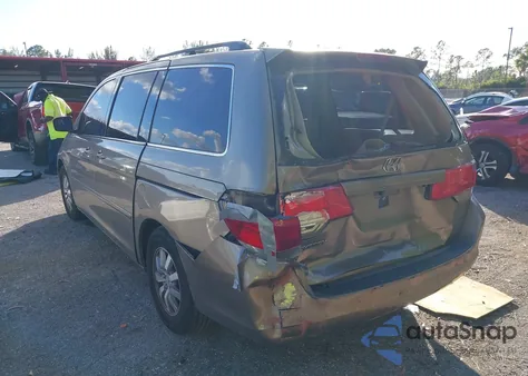 2008 Honda Odyssey Ex-L z USA, uszkodzony, nr VIN 5FNRL38738B079324